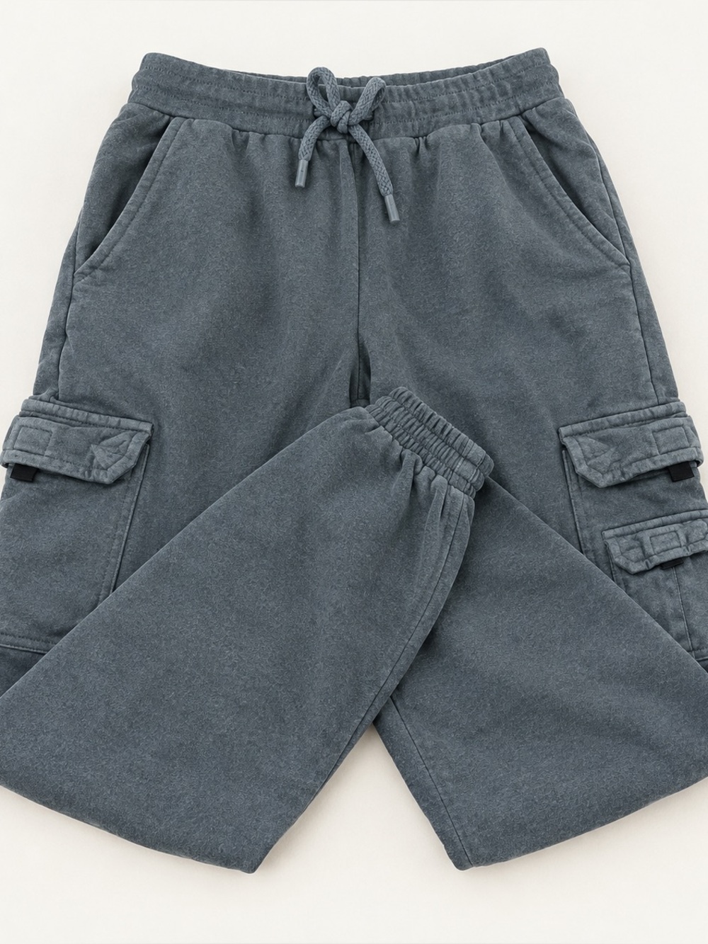 Cargo Sweatpants - Grey